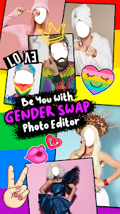 Gender swap photo editor