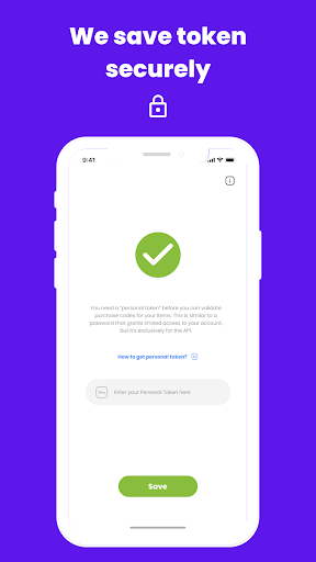 Envato Purchase Verifier Screen 3
