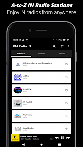 FM Radio India: Online Radio