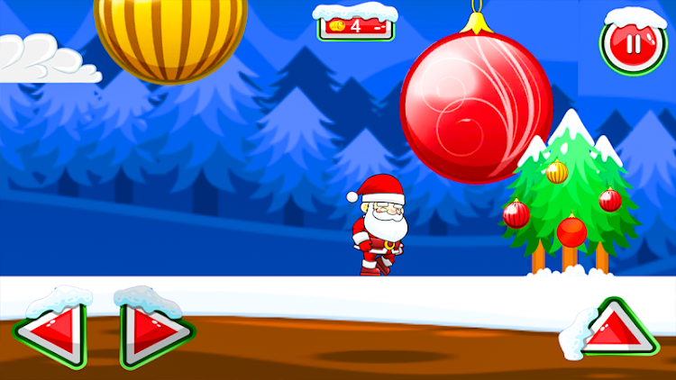 Santa Claus Run : Santa Games - 0.5 - (Android)