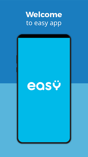 Android application easy (EzCab) - Easy Ride screenshort
