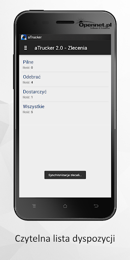 aTrucker Screen 2