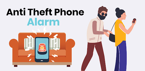Anti Theft Alarm:Find my phone