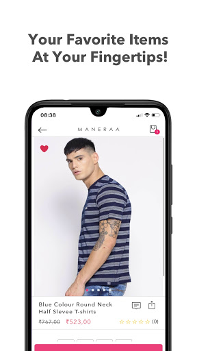 Maneraa - Online Shopping App Screen 3