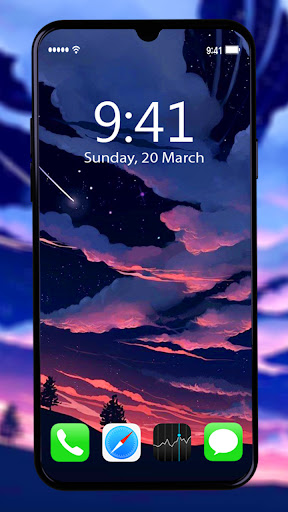 Night Sky Wallpaper HD