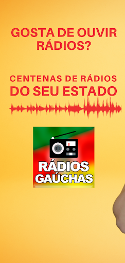 Android application Radios Gaúchas - AM, FM e Web screenshort