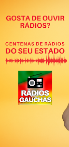 Radios Gaúchas - AM, FM e Web