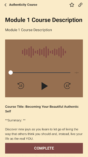 Authentic Balance Institute Screen 3