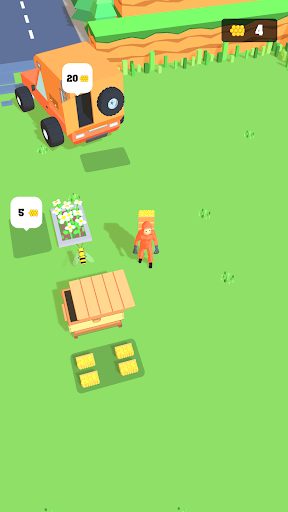 Android application Bee Farm Craft screenshort