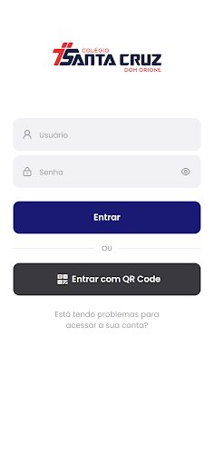 Colégio Santa Cruz Aluno