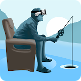 Fishing 3D VR Winter icon