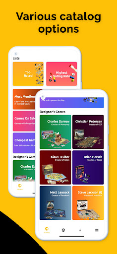 Board Games Tracker and Catalog