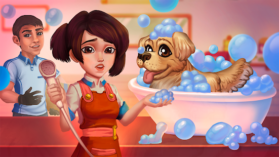 Pet Shop Fever: Animal Hotel Varies with device APK screenshots 10