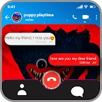 Cover Image of Download fake call Huggy Wuggy poppy 1.0 APK