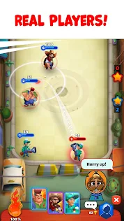 Brawl Bounce Arena: PvP Battle - Screenshot 2