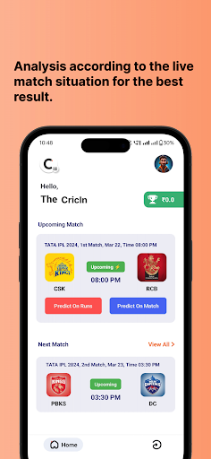 IPL Betting App - CricIn 1