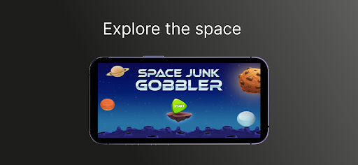 Space Junk Gobbler™ Screen 2