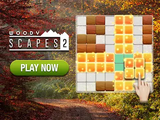 Blocks Woody Scapes Classic 2 - Screenshot 1