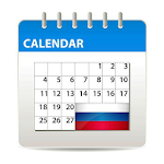 Cover Image of Download Праздники России - календарь  APK