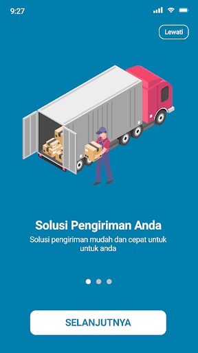 Edelweis Logistik Screen 2