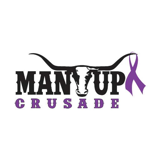 Man Up Crusade logo