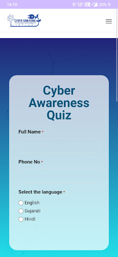 Cyber Sanjivani 2.0 Screen 2