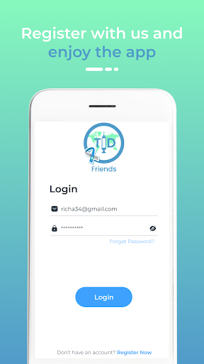 T1D Friends Screen 2