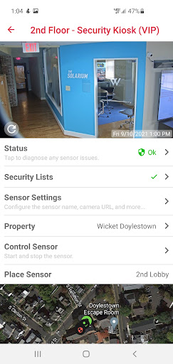 Wicket Access Screen 2