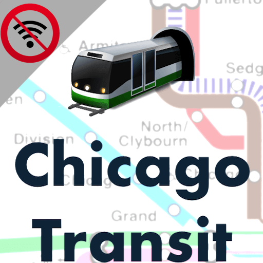 Chicago Transit Live/Offline logo