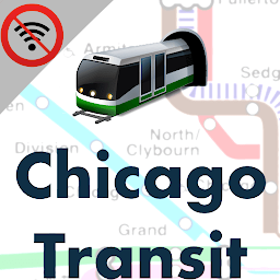 Дүрс тэмдгийн зураг Chicago Transit Live/Offline