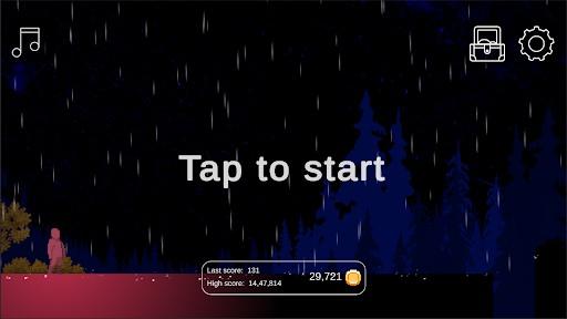 Android application Unstoppable screenshort
