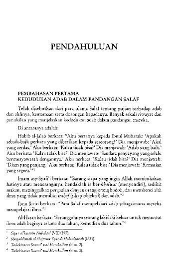 Ensiklopedi Adab Islam Jilid 1 Screen 3