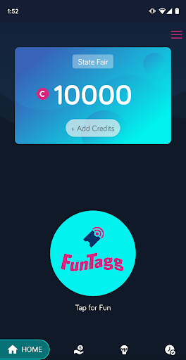 Android application FunTagg screenshort