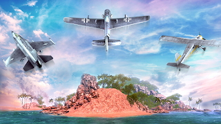 Jet fighter: flight simulation - Screenshot 2