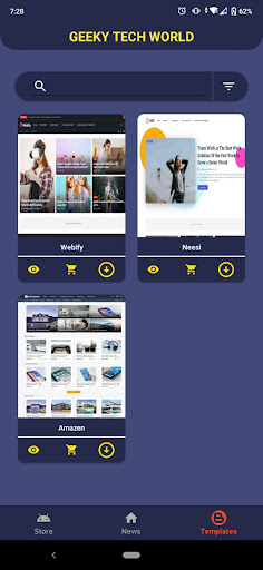 Geeky Tech World Screen 3