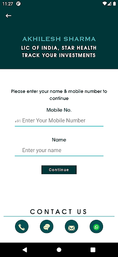 AKHILESH SHARMA LIC Screen 2