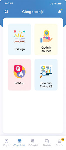 Công đoàn KHCN VN screenshot 6
