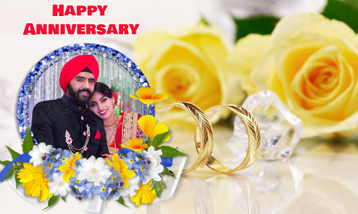 Anniversary Photo Frames