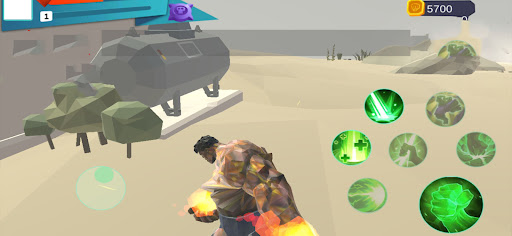 Super City HeroesSuper Battle