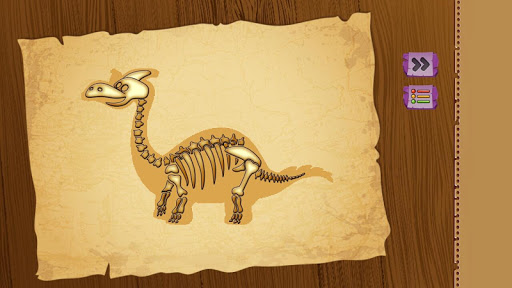 Find and Save Dino Bones