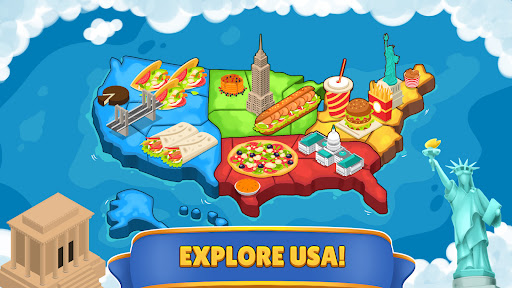 Cooking Travel Cooking Game