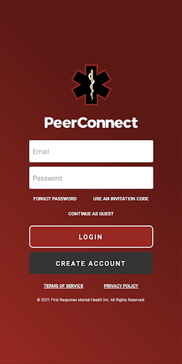 Android application NOEMS PeerConnect screenshort