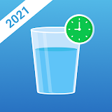 Water tracker - drink water reminder & H2O Balance icon