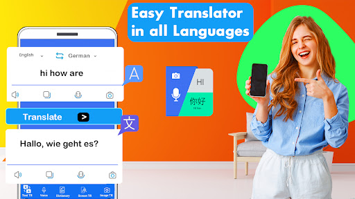 All Language Translator Voice Screen 2