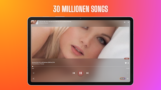 MP3-Downloader - Musikplayer لقطة شاشة