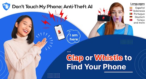 AI AntiTheft Dont Touch Phoneのおすすめ画像5