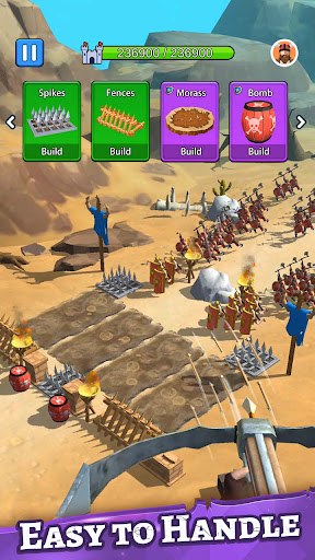 Castle War:Empire Archer APK MOD screenshots 3