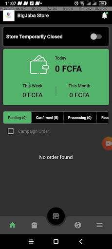 Android application bigjaba shop screenshort