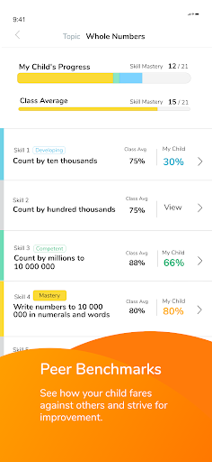Screenshot of KooBits Parent