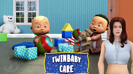 Virtual Mother 3D: Twins Baby